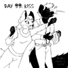 Daily Sketch 99 - Kiss